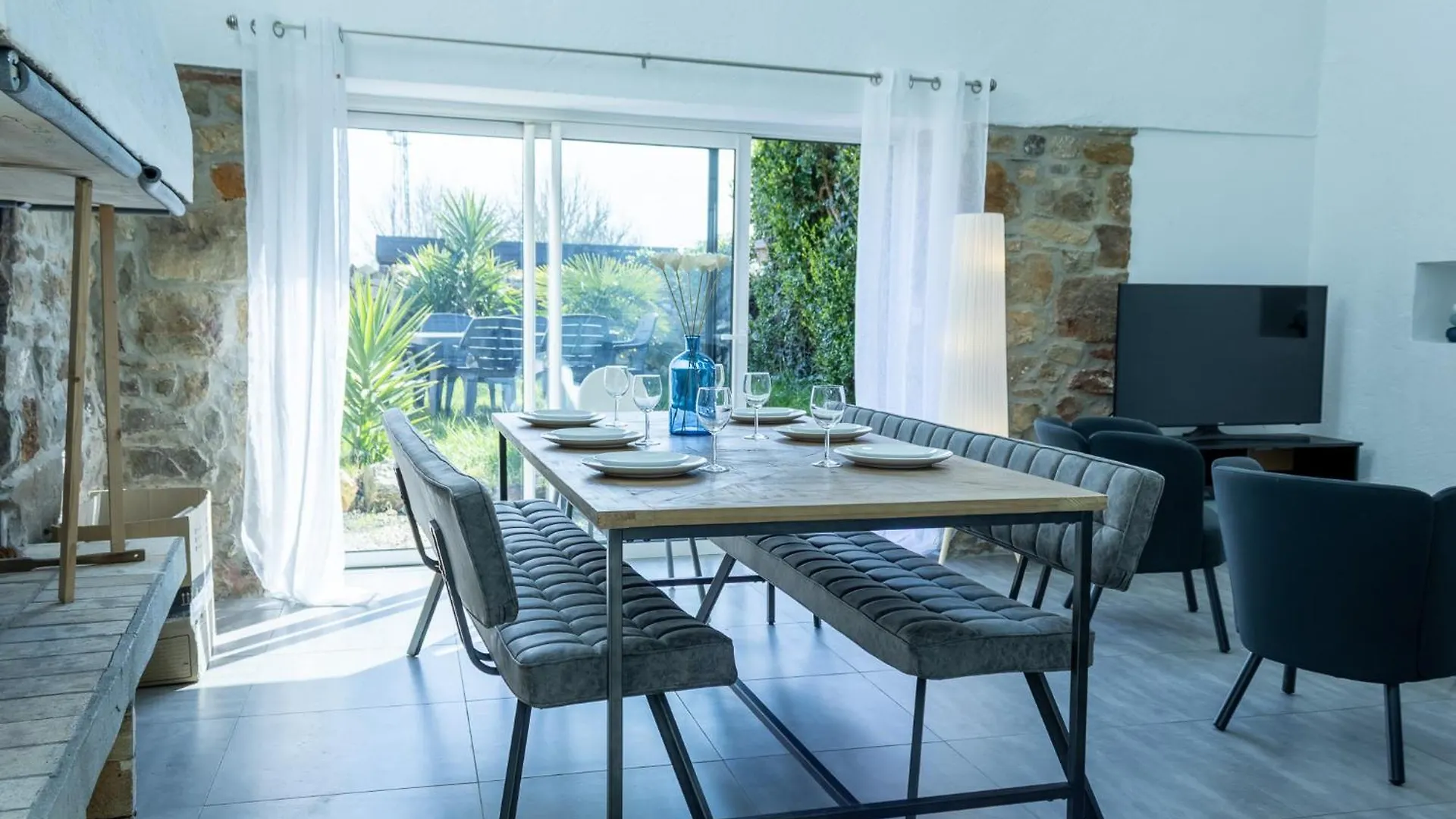 Nyaraló Ty Eol - Wifi - Authentique Villa Camaret-sur-Mer